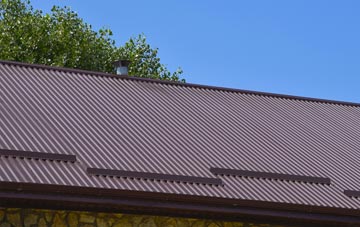 typical The Lawe corrugated roof uses