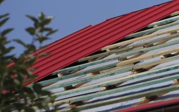 The Lawe corrugated roofing costs