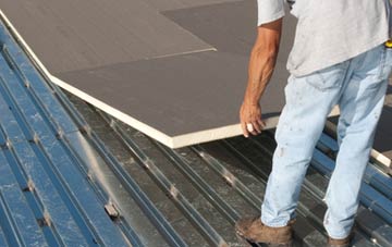 benefits of insulating The Lawe flat roofing
